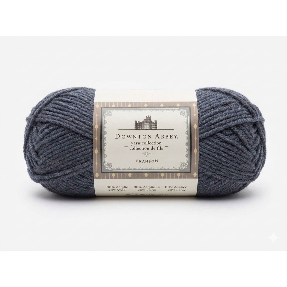 Downton Abbey Yarn Collection, Branson, Acrylic / Wool